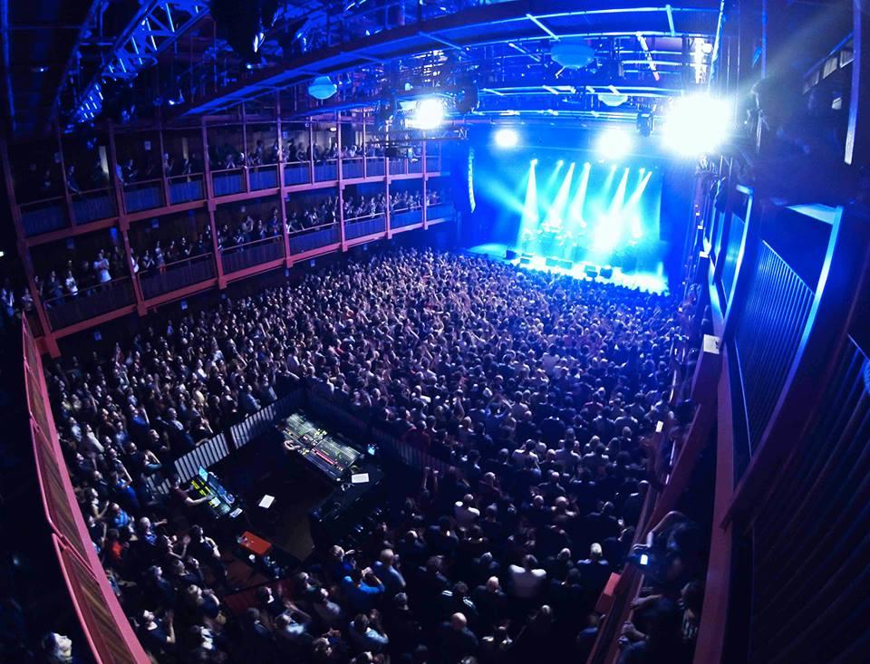 AB Ancienne Belgique main hall