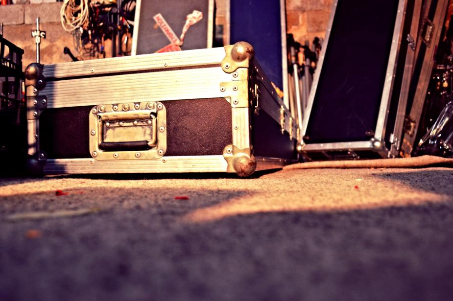 Backstage picture