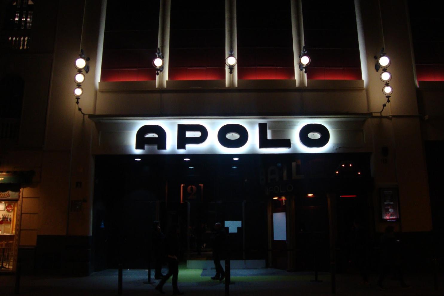 Sala Apolo facade
