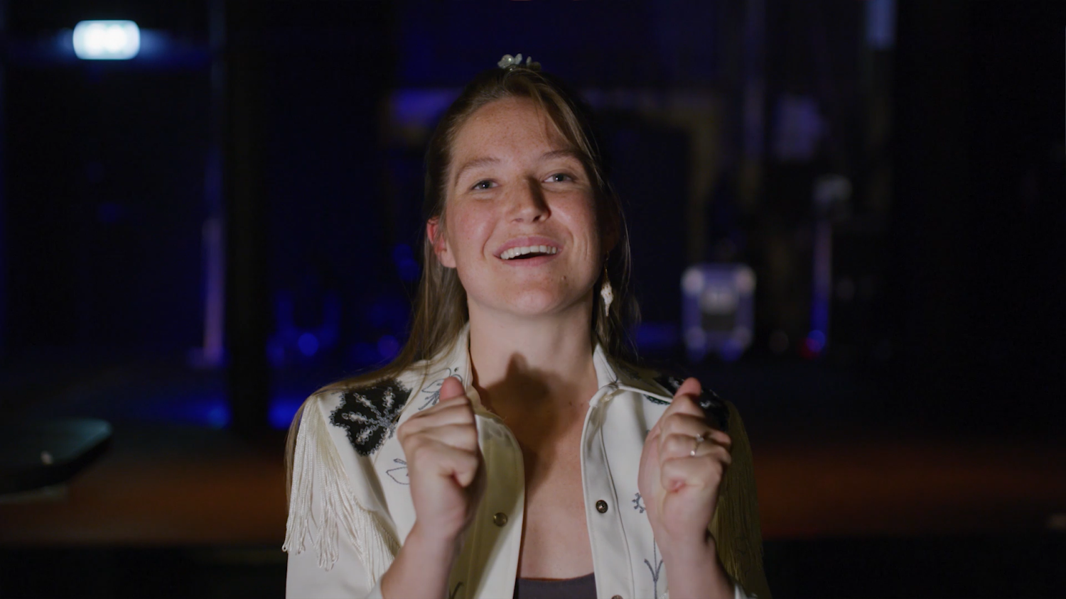 Capture of Malin Pettersen interview 