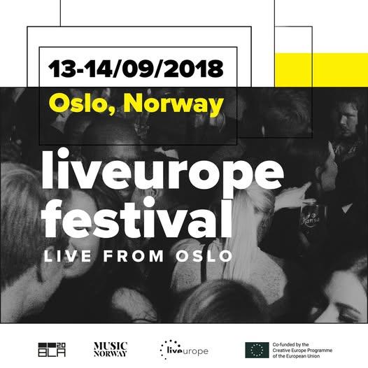 Liveurope Festival Oslo 2018