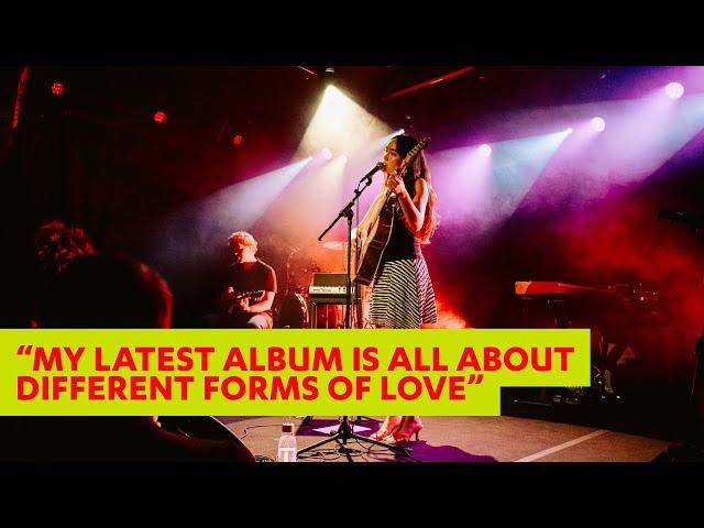 Mina Okabe at L'aéronef