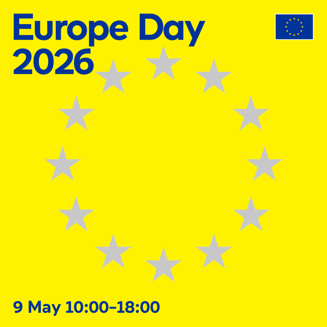Europe Day 2026, 9 May 10:00-18:00