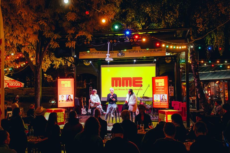 MME Awards Nominees presentation at SoAlive Music Conference