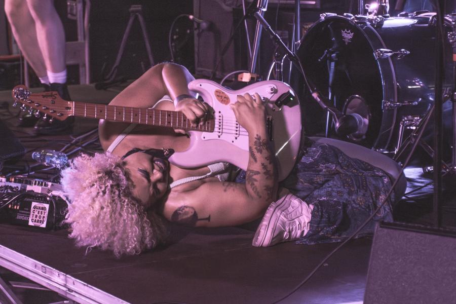 Laventure performance at Kino Siska