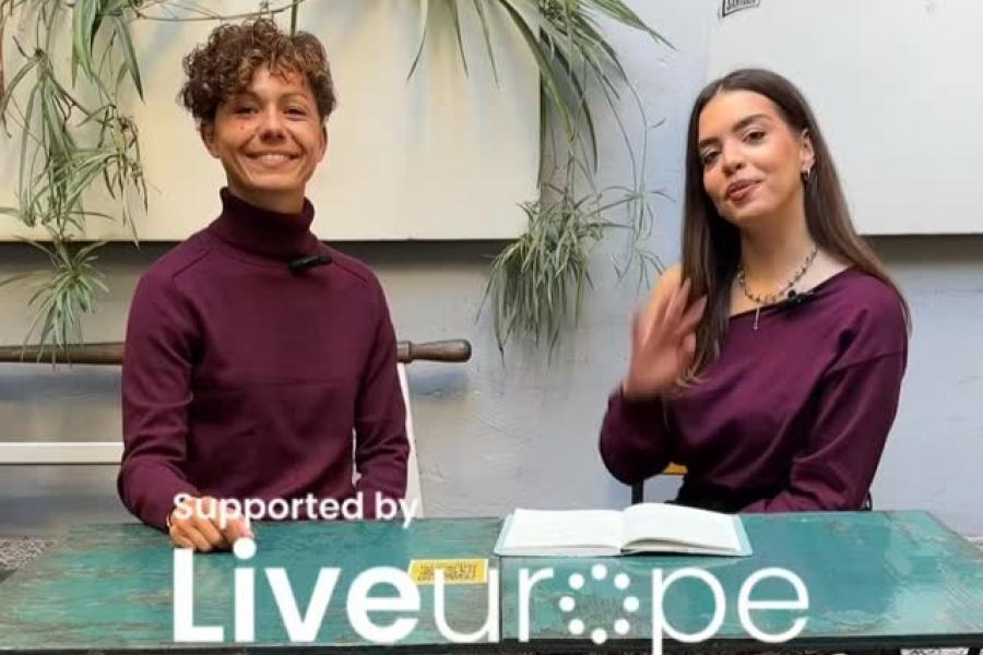 Marie Piumi at Santeria