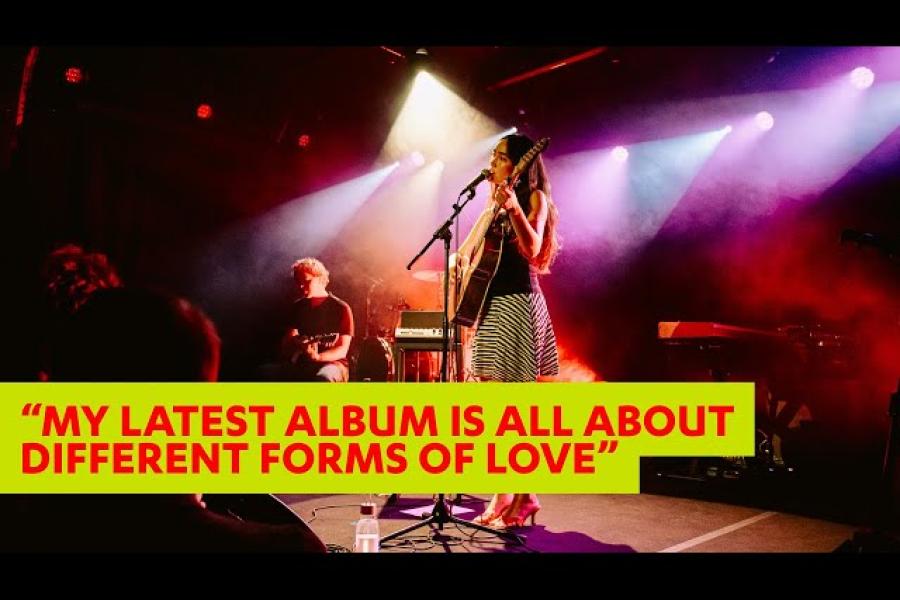 Mina Okabe at L'aéronef