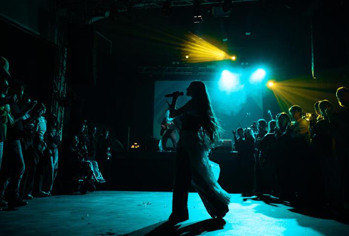 Liveurope Festival Milano 2025, performance of Tära